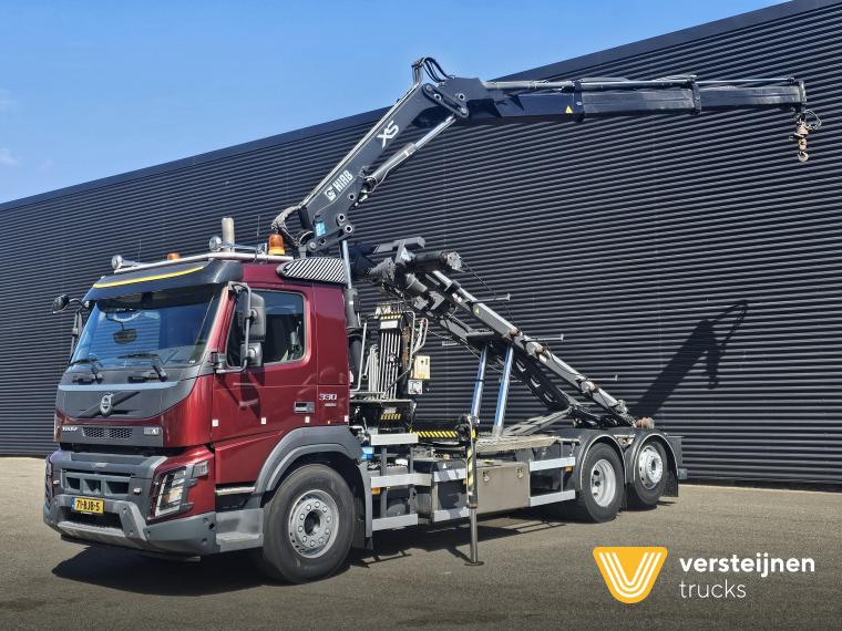 Volvo FMX 330 6x2*4 / HIAB CRANE KRAN / CONTAINER SYSTEM
